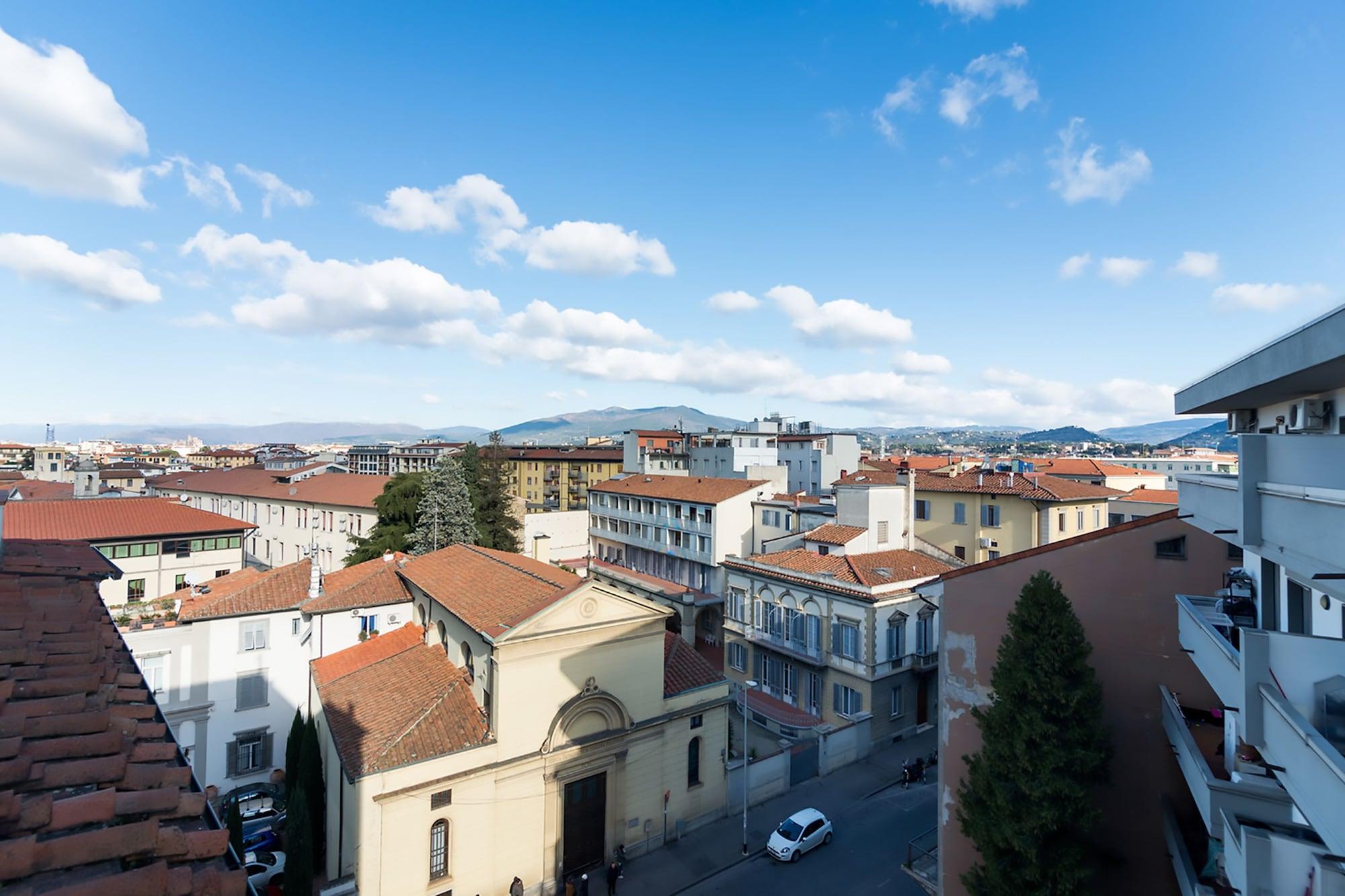 I Sleep B&B Firenze Bagian luar foto
